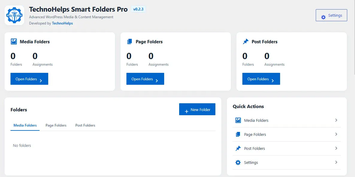 TechnoHelps Smart Folders Pro gallery image