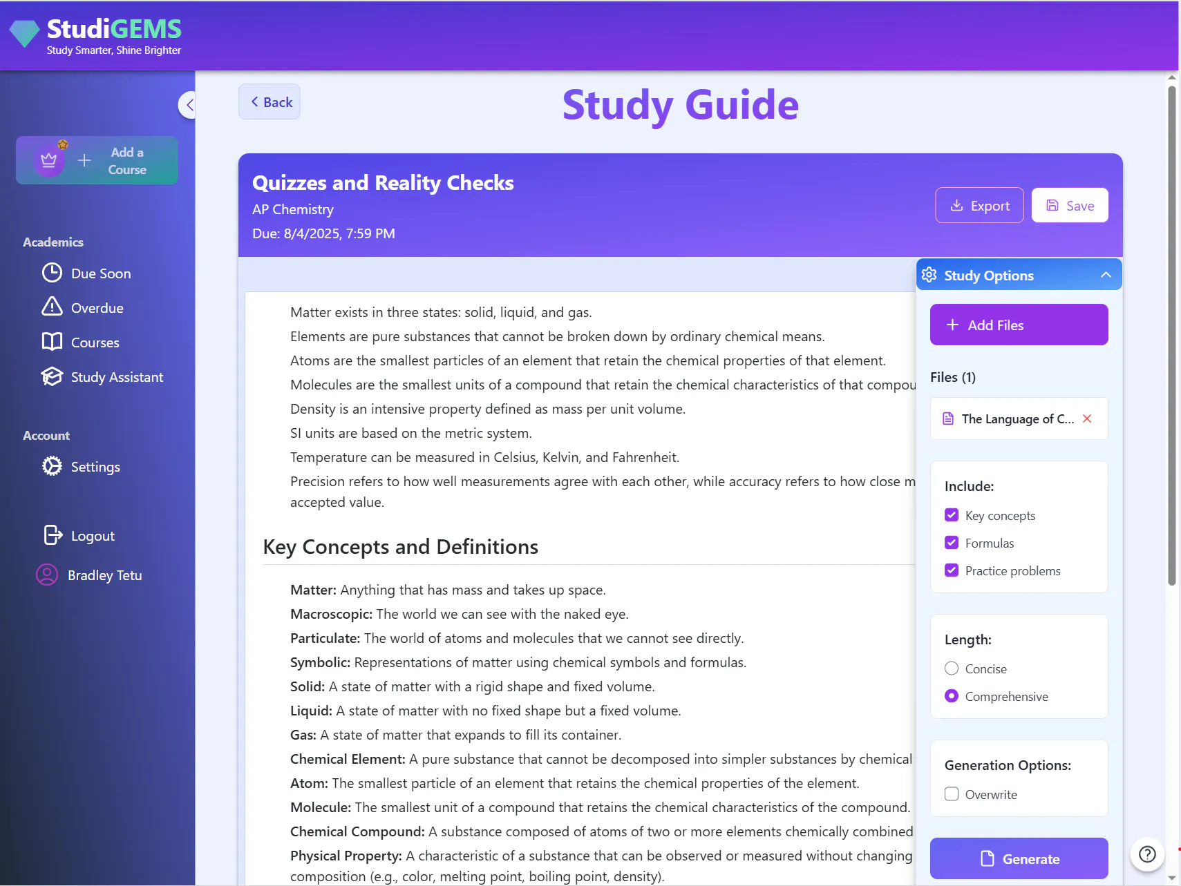 StudiGEMS gallery image