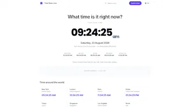 Time Now Live gallery image