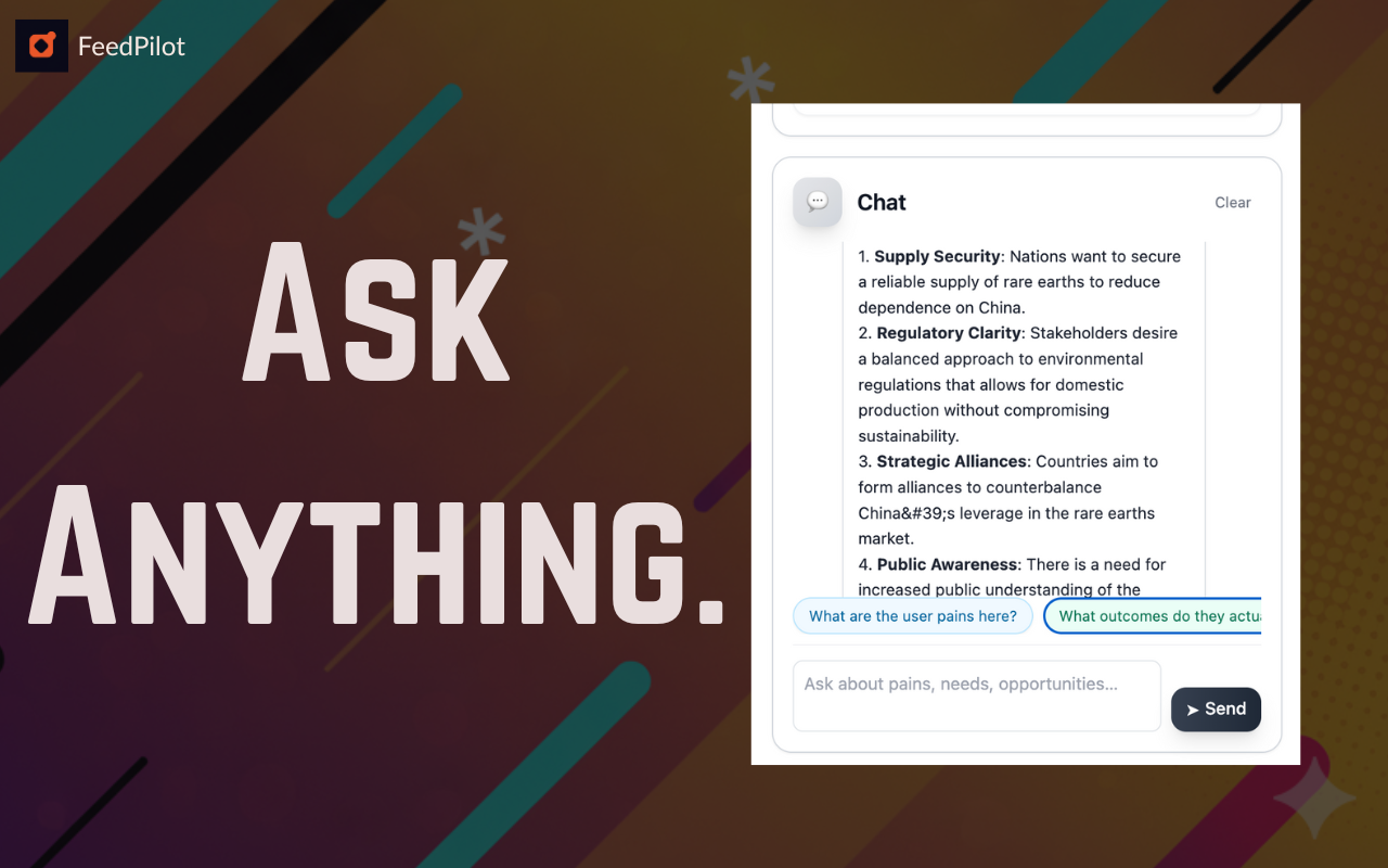 FeedPilot  gallery image