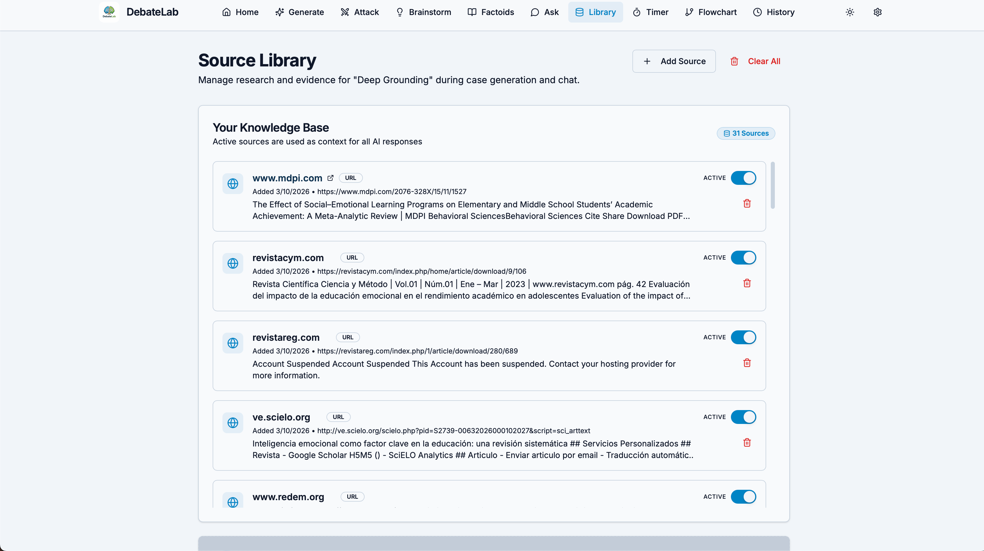 DebateLab gallery image