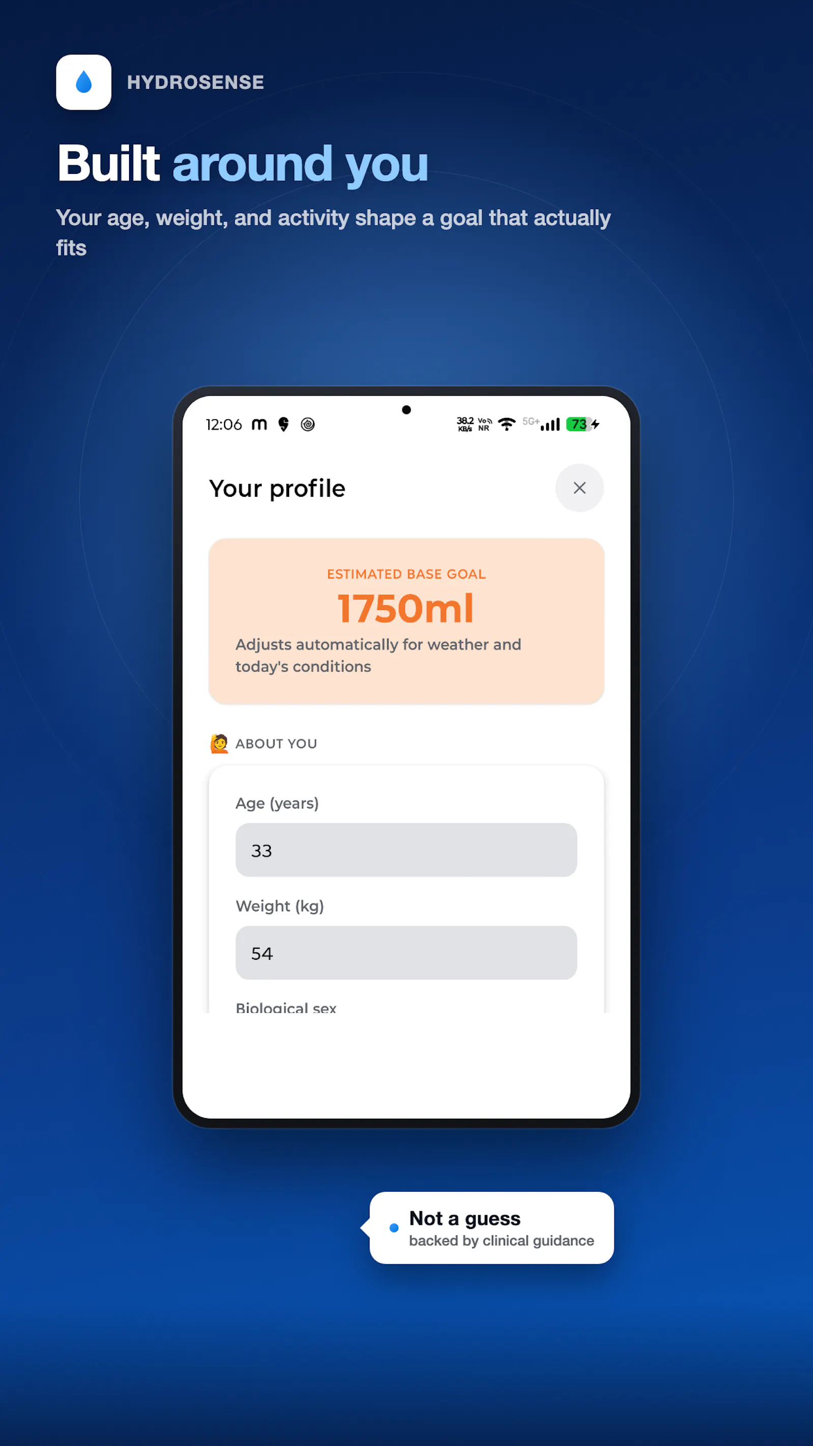 HydroSense screenshot 3