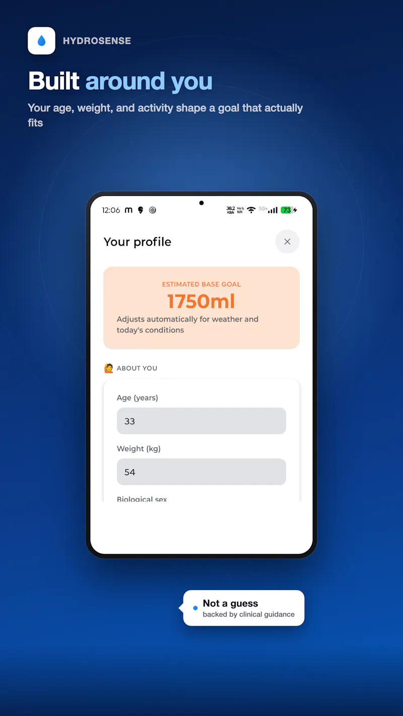 HydroSense screenshot 3