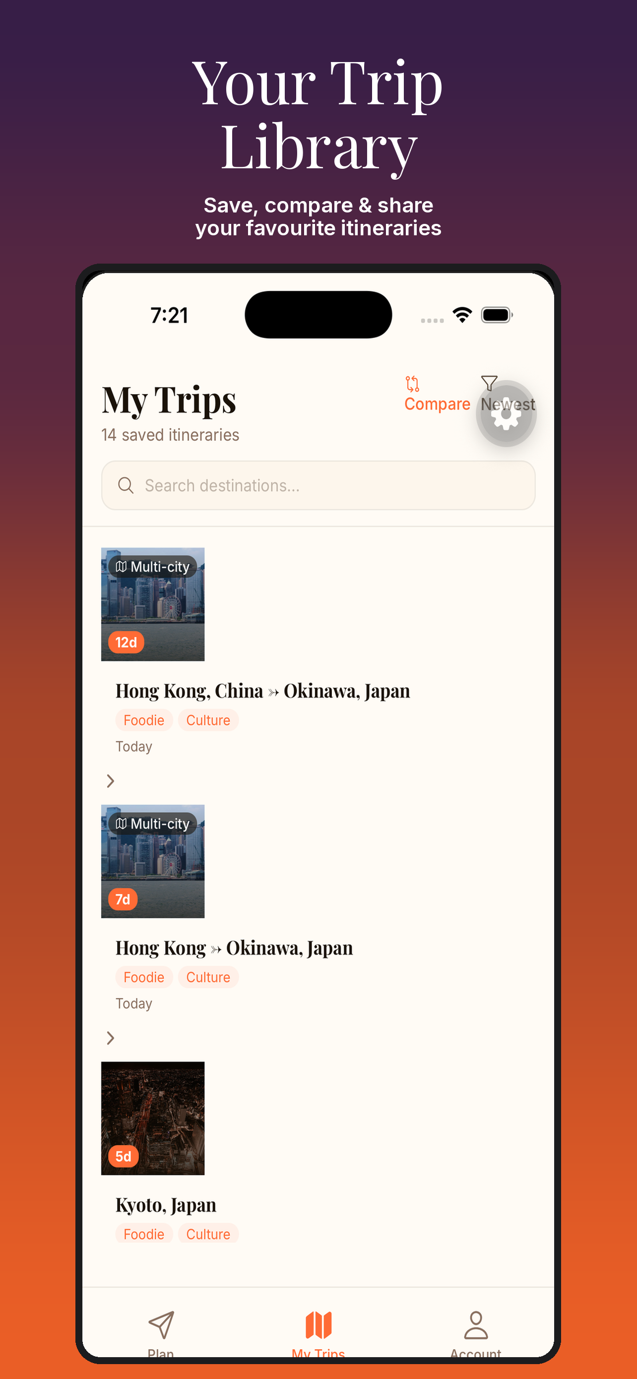 Wandercrafted for iOS gallery image