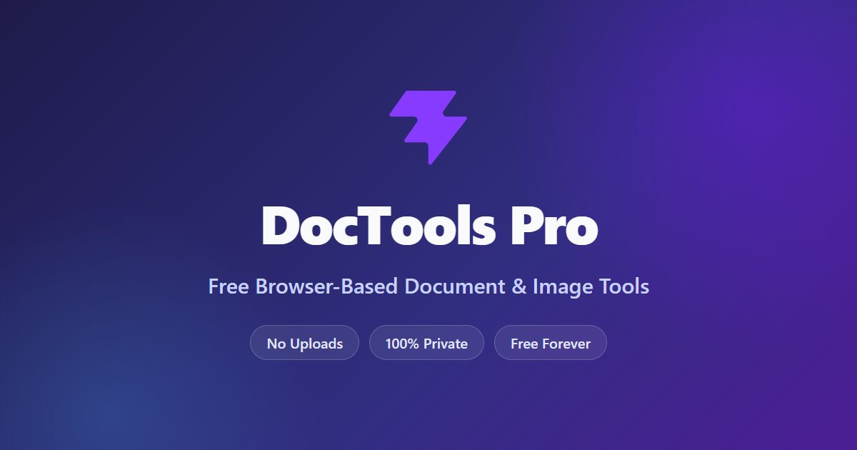 DocTools Pro gallery image