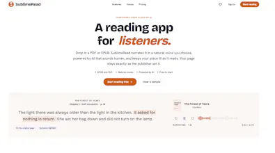 SublimeRead gallery image