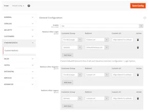 Payment per Customer Group extension gallery image