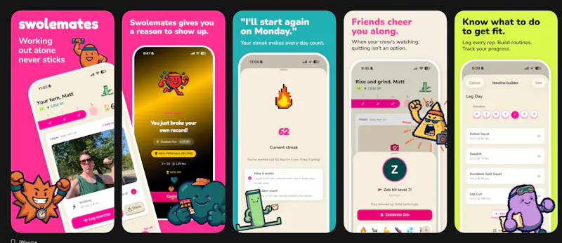 Swolemates screenshot 3