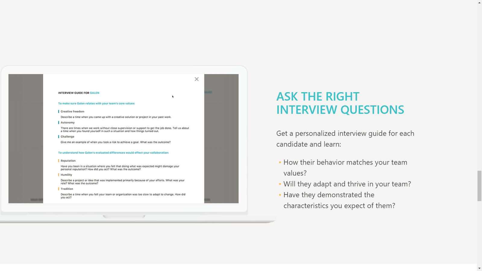 Teamscope.io gallery image