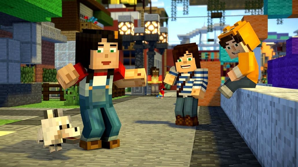 Minecraft Story Mode Season II media 1