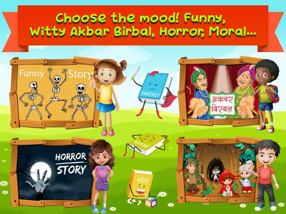 The English Story: Best Short Stories for Kids gallery image