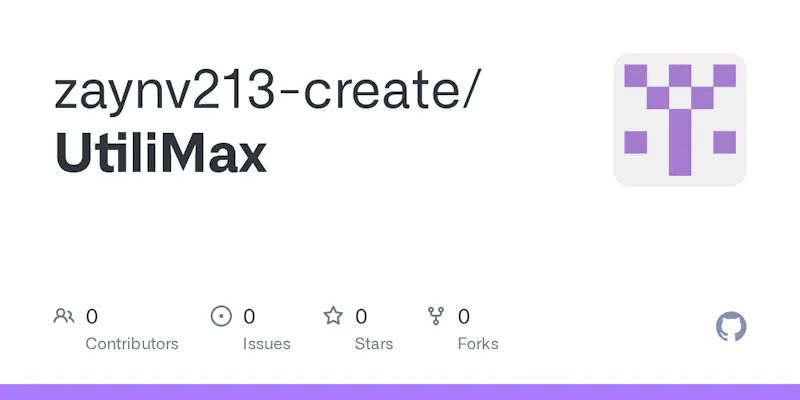 UtiliMax screenshot 1