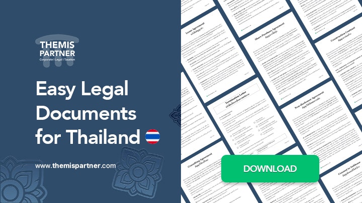 Legal document templates for Thailand