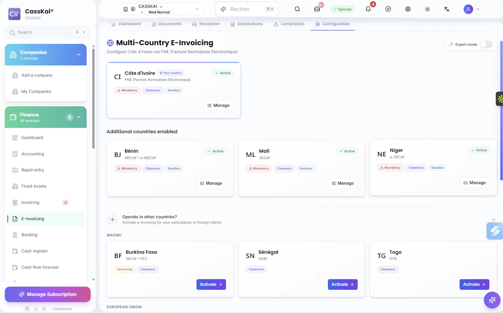 CassKai screenshot 5