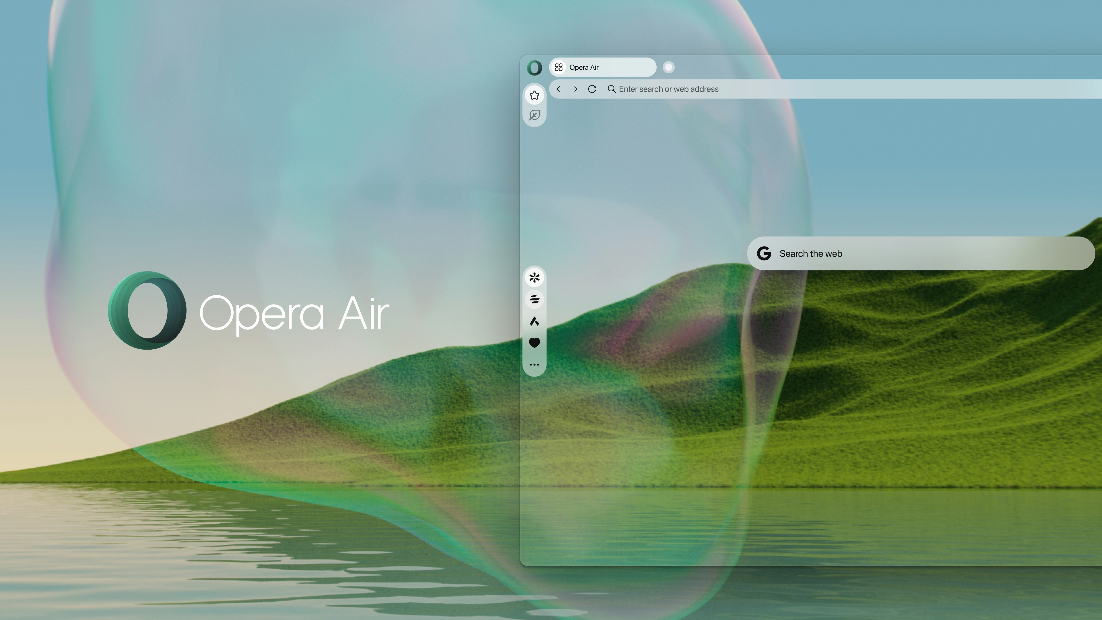 startuptile Opera Air-The mindful browser 