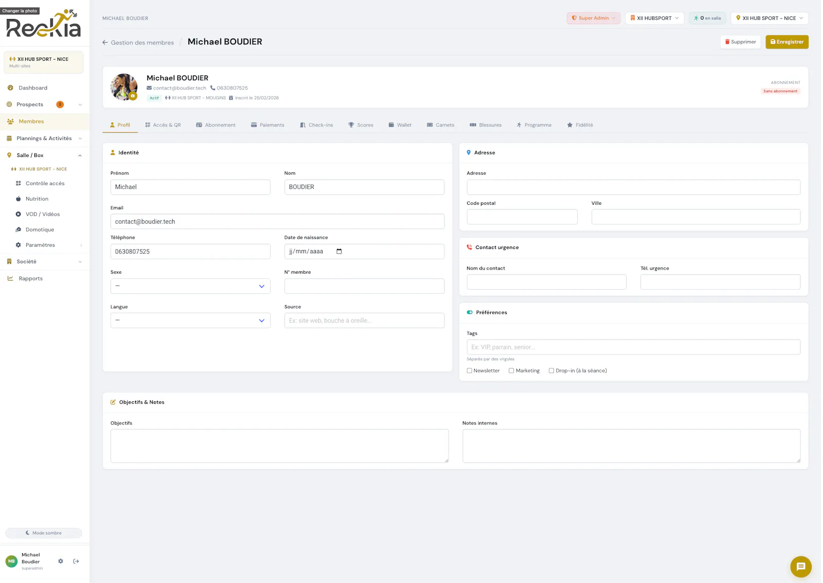 Reekia.io screenshot 5