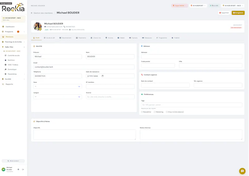 Reekia.io screenshot 5