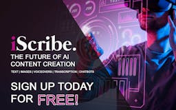 iScribe AI Content Generator media 3