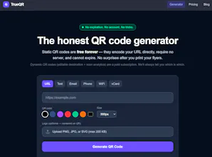 TrueQR gallery image