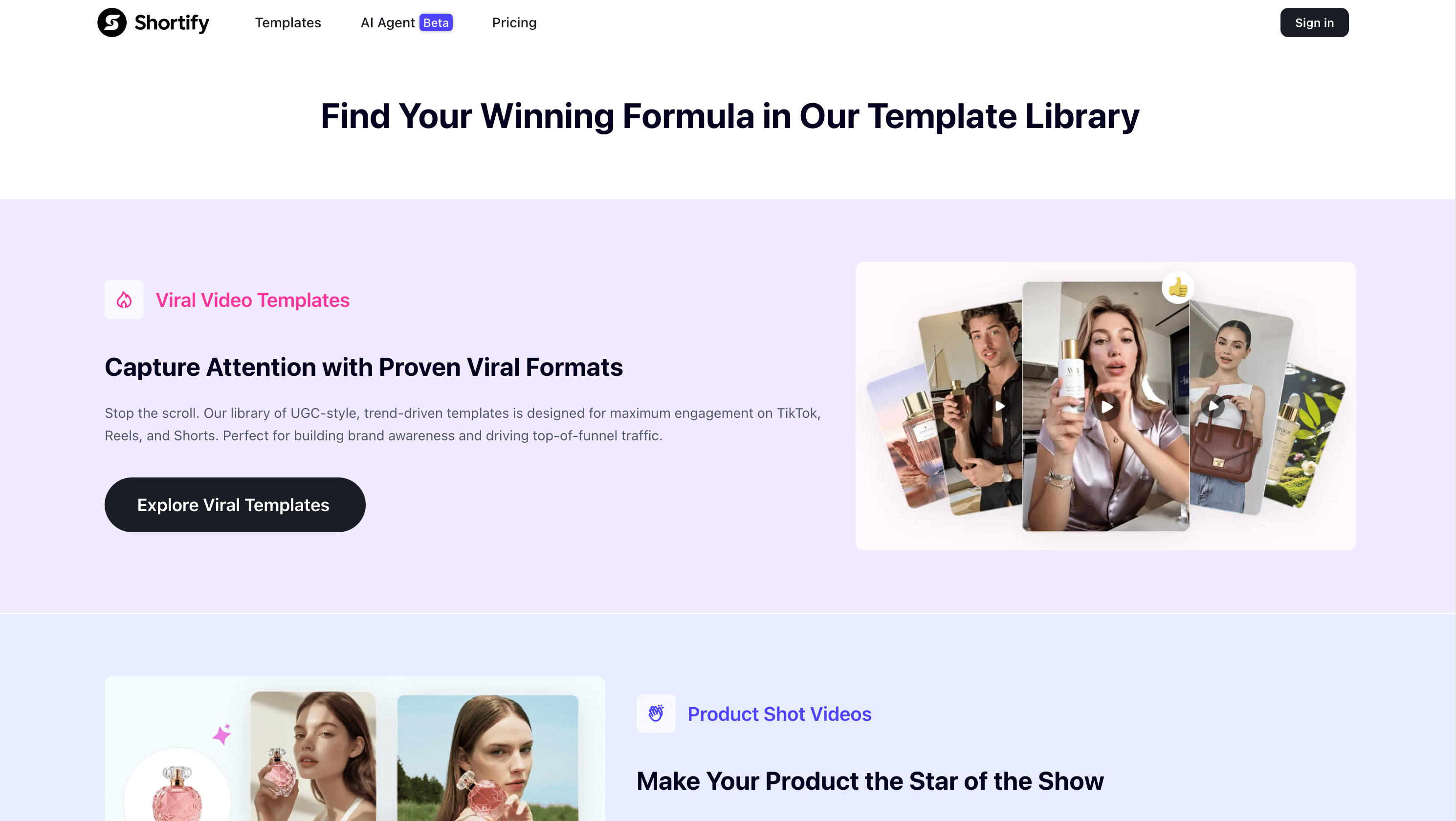 Shortify gallery image