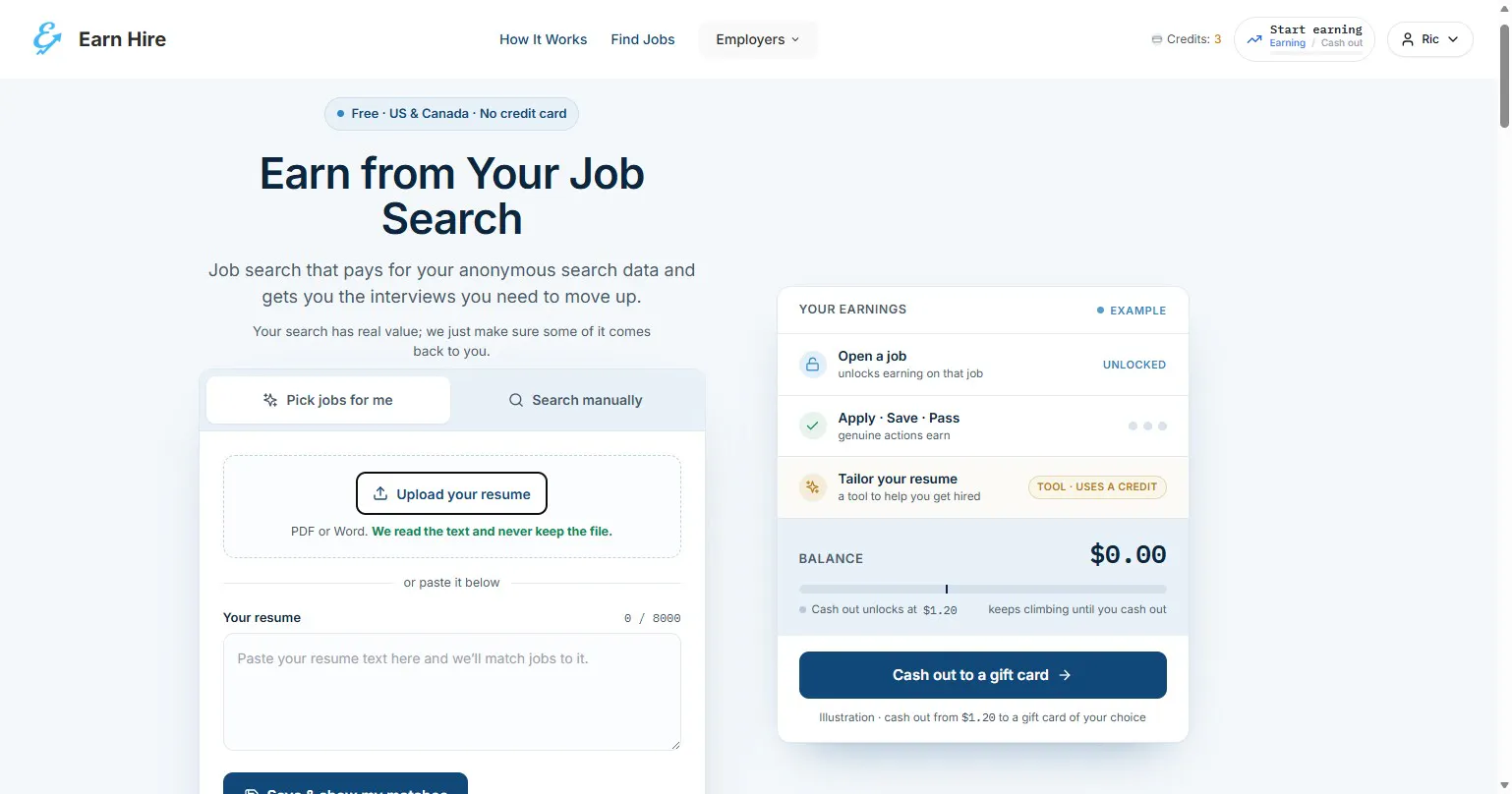 Earn Hire gallery image