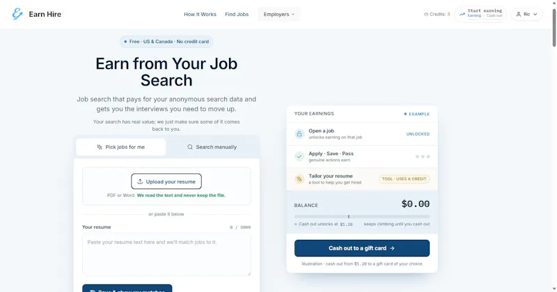 Earn Hire screenshot 5