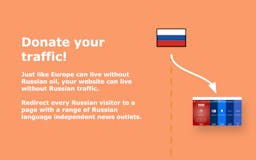 Redirect Russian Traffic media 2