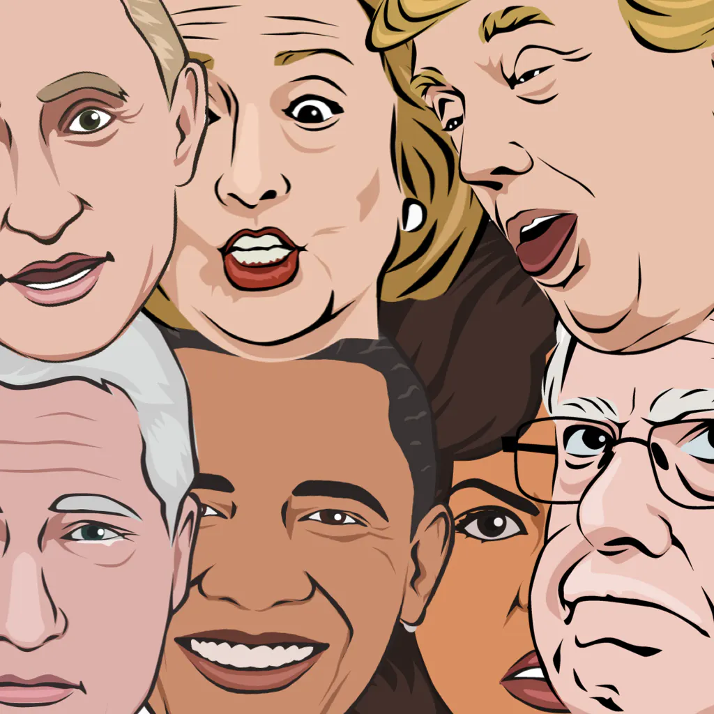 Celebmoji Politics iMessage Sticker Pack