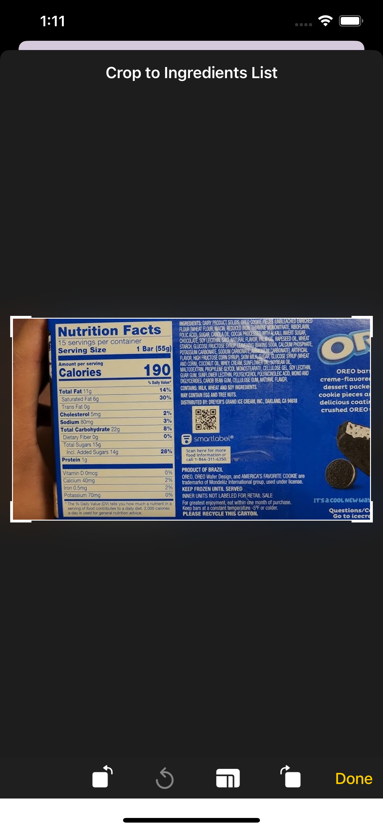 Allergen Alert gallery image