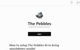 The Pebbles media 1