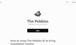 The Pebbles image