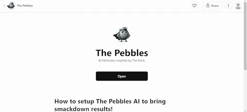 The Pebbles gallery image