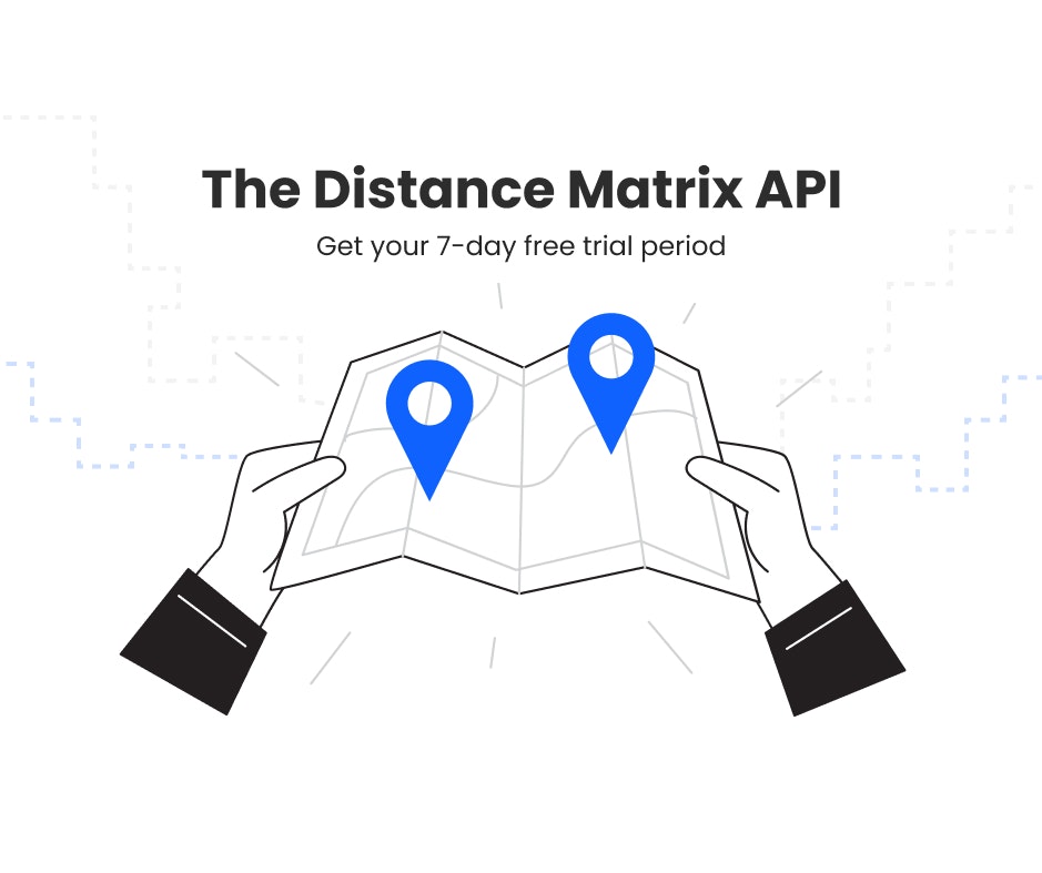 Distance Matrix API gallery image