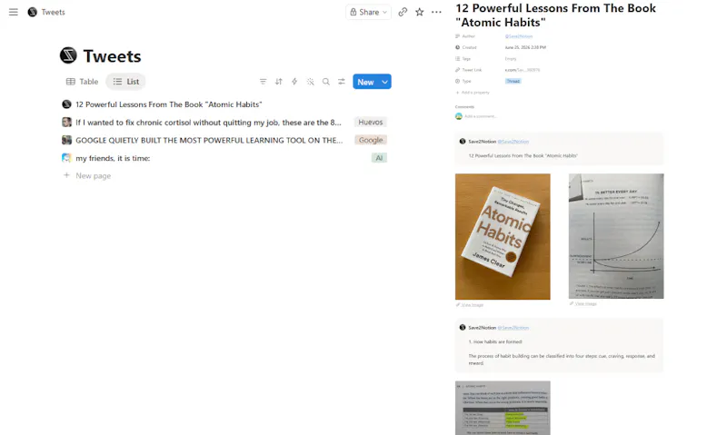 Save2Notion screenshot 3