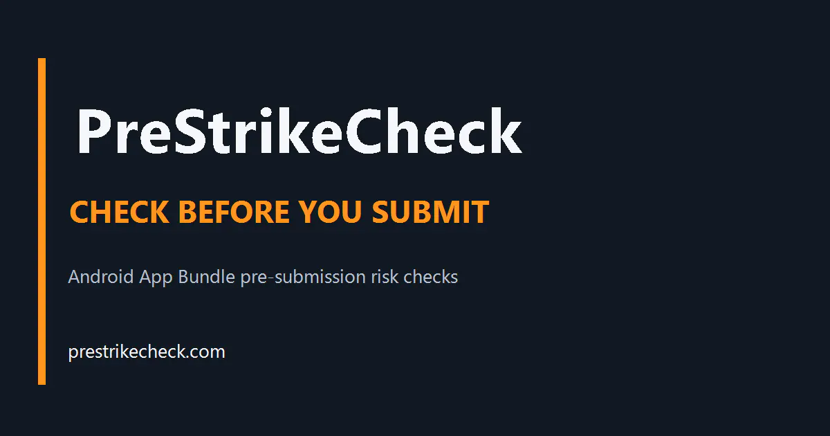 PreStrikeCheck gallery image