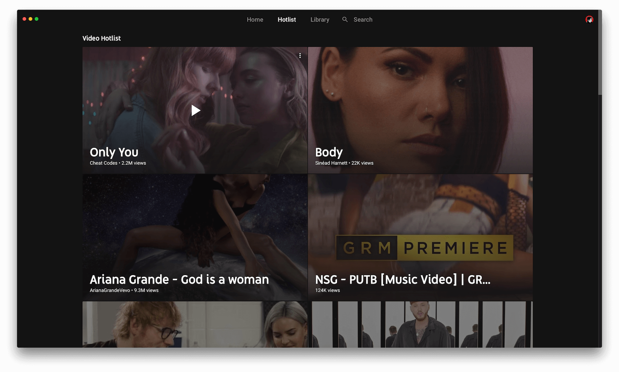 YT Music gallery image