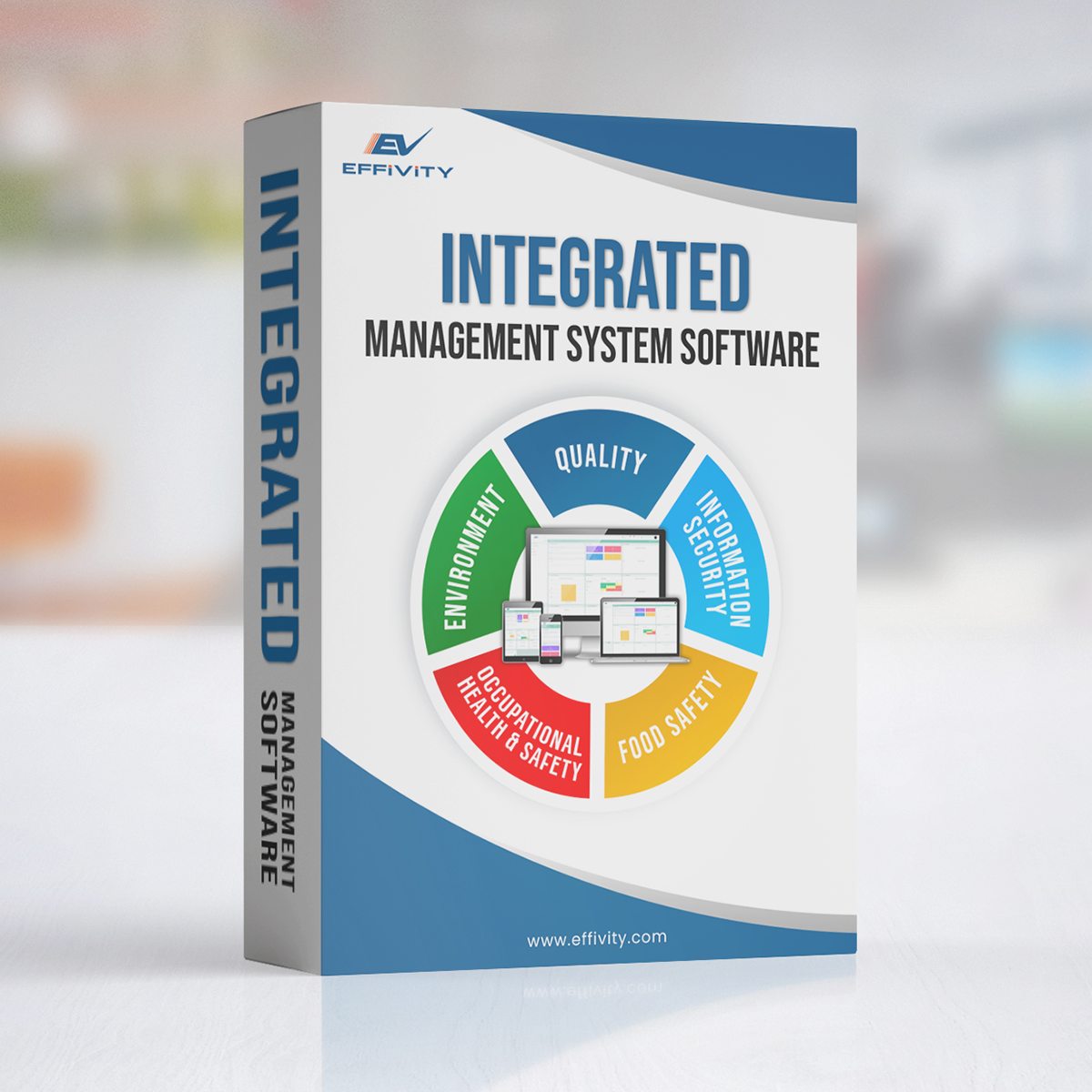 Software QHSE integrado da Eftivity