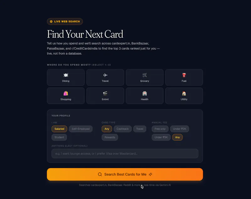 CardVault screenshot 3