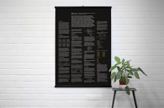 Bitcoin Whitepaper Poster gallery image