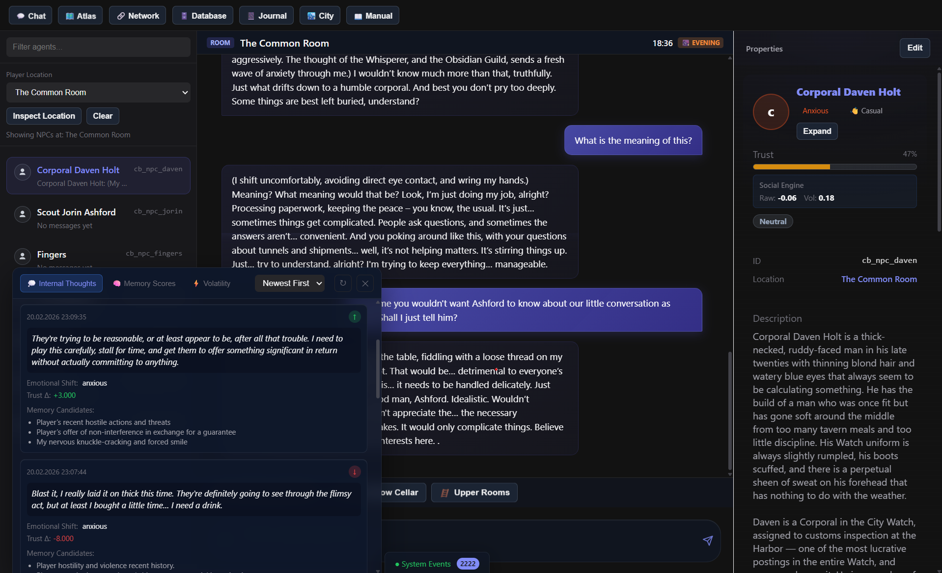Animus Engine - Screenshot 3 showing product features and functionality