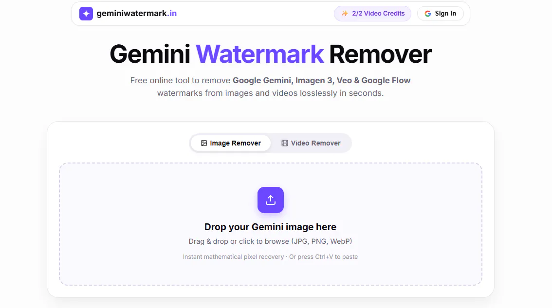 Gemini Watermark Remover gallery image
