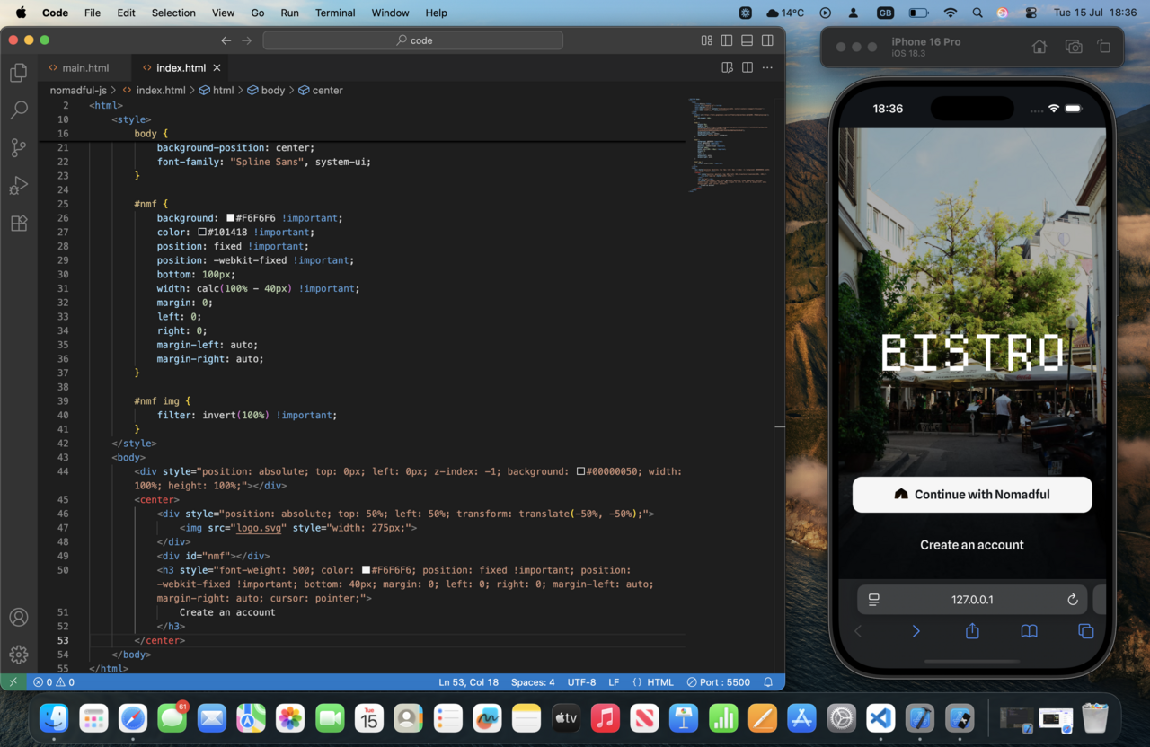 Nomadful ID gallery image