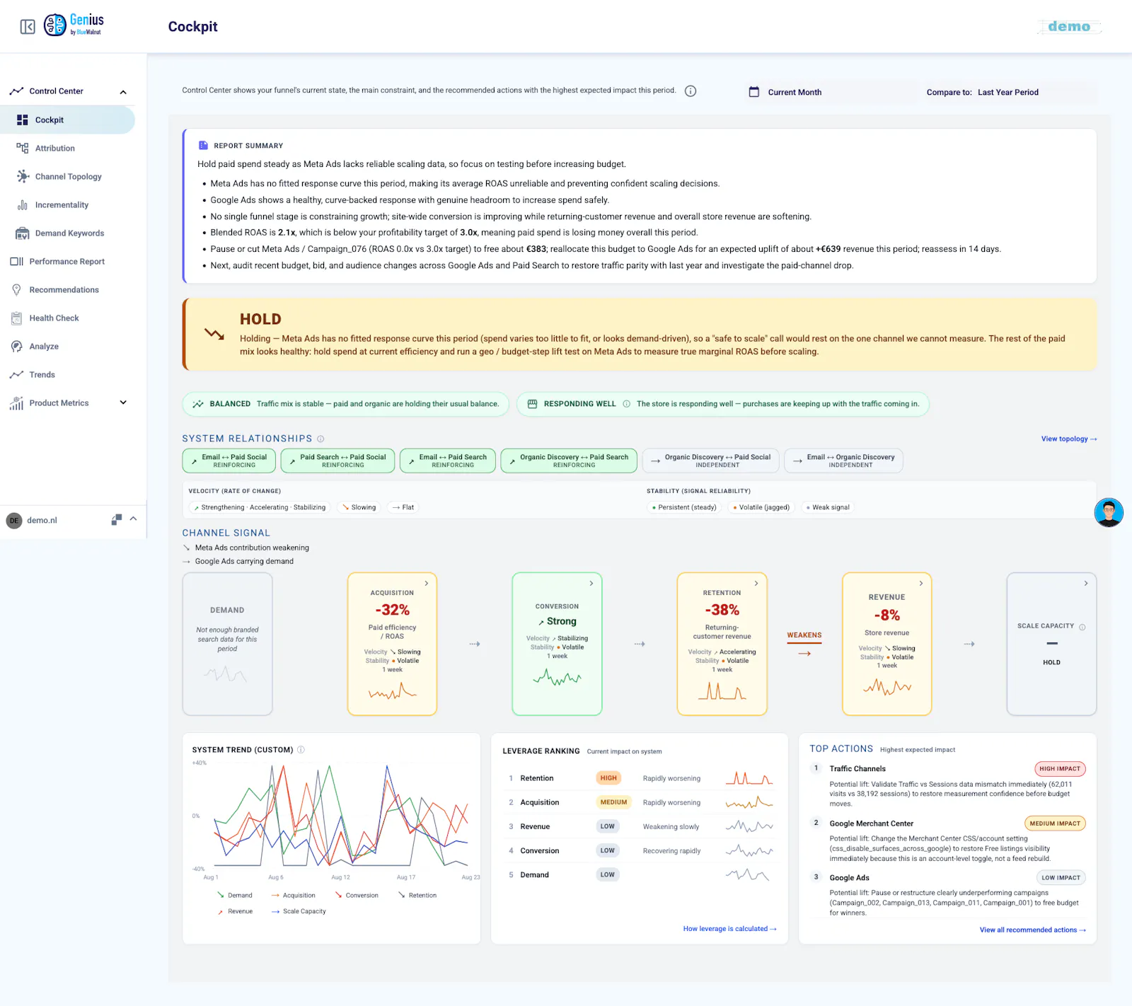 BlueWalnut Genius screenshot 3