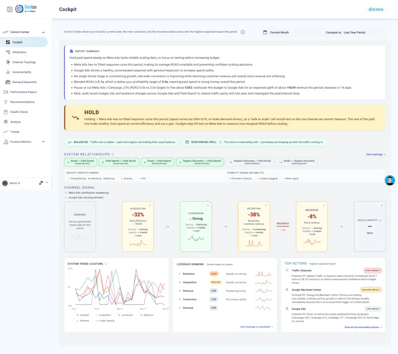 BlueWalnut Genius screenshot 3