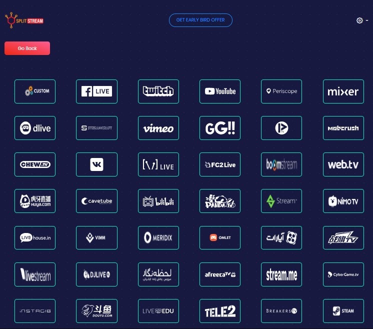 splitstream.io gallery image