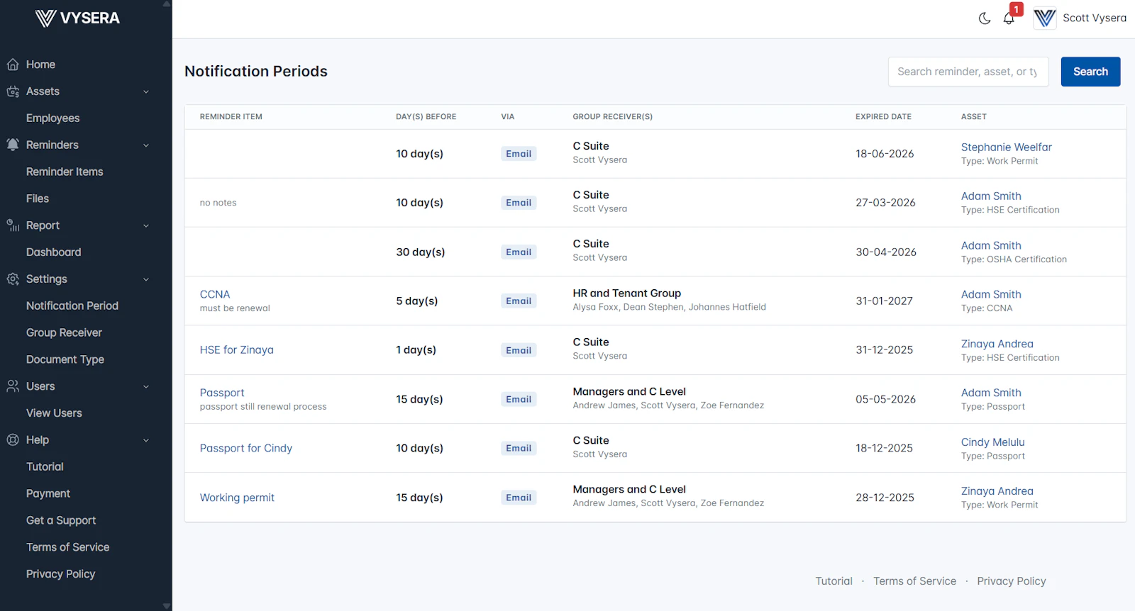 Vysera screenshot 4