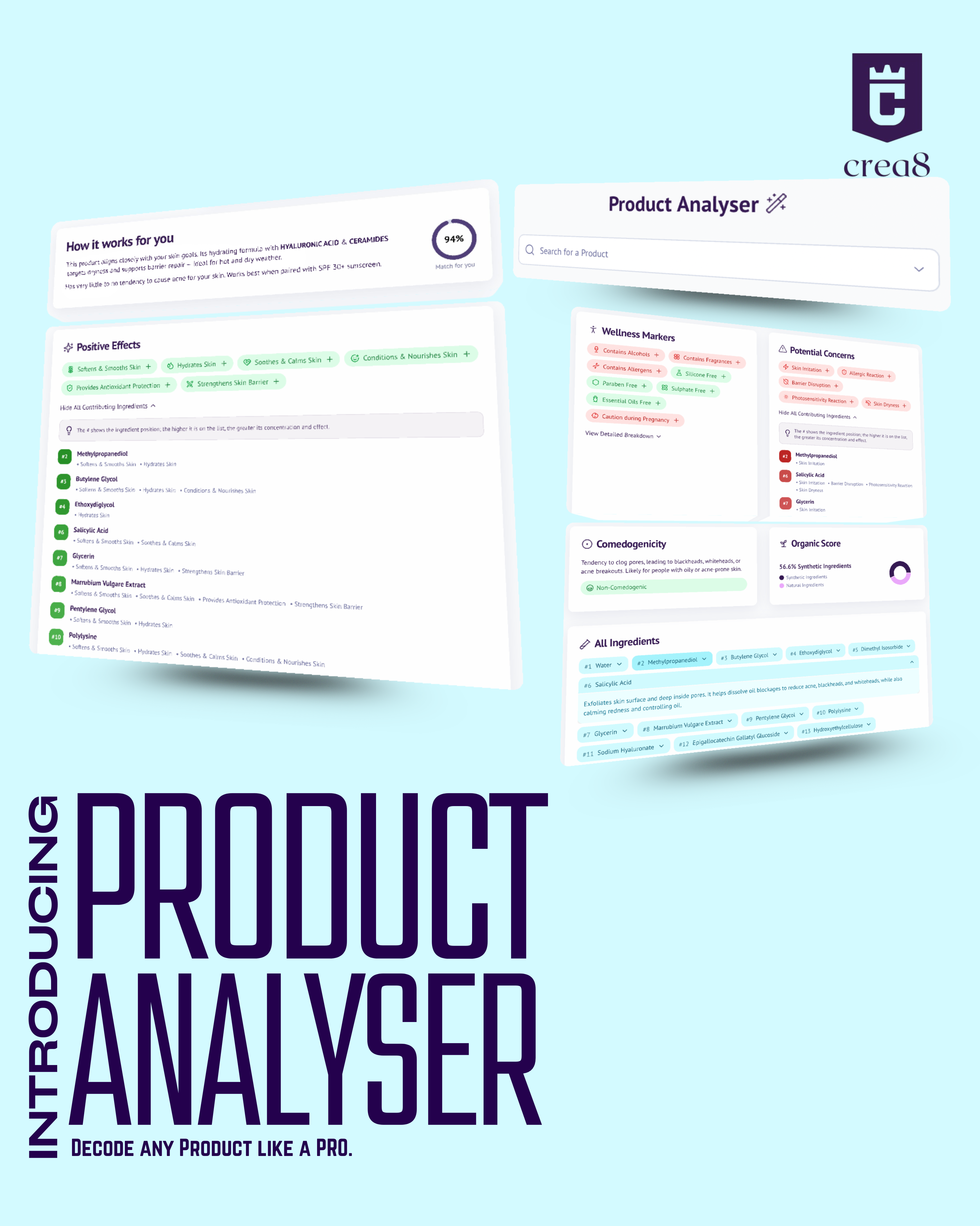 Crea8 - Screenshot 4 showing product features and functionality