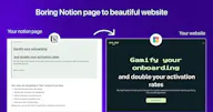 Bullet.so-AI website builder for Notion