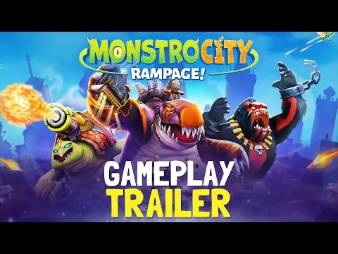 MonstroCity: Rampage! gallery image
