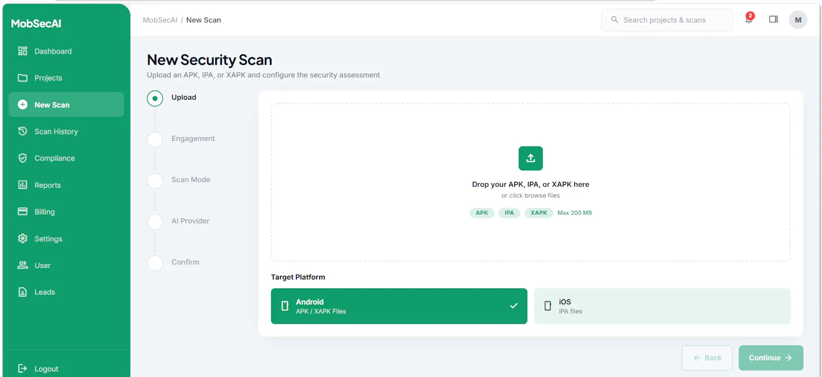 GoMobSec screenshot 4